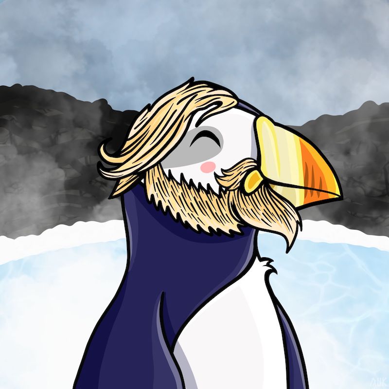 Poppin Puffins #4189